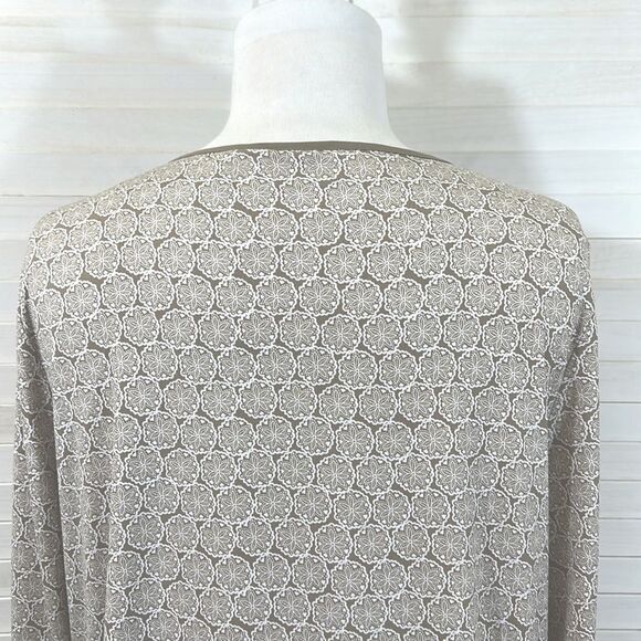 Chico’s Tunic Size 2 Large Size 12 Mini Medallions NWOT - Picture 8 of 15